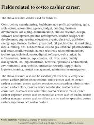 top 8 costco cashier resume samples