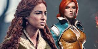 How & Why Triss Looks Different In The Witcher Season 2
