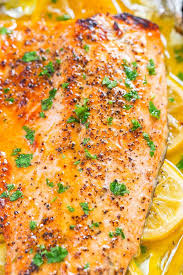 Honey Lemon Salmon Sheet Pan Salmon Recipe Averie Cooks Recipe Lemon Salmon Lemon Salmon Recipes Best Salmon Recipe