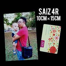 * extra extra extra large (xxxl): Cuci Gambar 4r 4r Photoprint Murah Kalis Air Anti Cap Jari Matte Shopee Malaysia