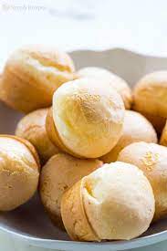 Easy Brazilian Cheese Bread Pao De Queijo Recipe Brazilian Cheese Bread Cheese Bread Gluten Free Recipes Baking