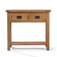 Shop from console tables, like the urban nature sofa table or the sauder north avenue narrow metal frame console table in smoked oak/black, while discovering new home products and designs. Loxley Oak Console Table