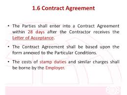 Learning what stamp duty is for won't reduce the cost, but at least you'll understand why you have to pay it. Fidic Conditions Of Contract For Construction Ppt Download