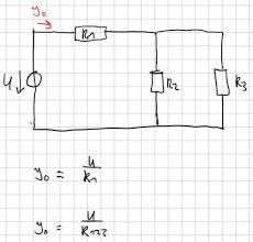 Gemischte Schaltung Stromstarke Berechnen Schule Mathematik Physik
