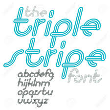 Cursive alphabet vectors (2,776) · handwritten cursive english alphabet vector · shape cursive alphabet vector · trait cursive font alphabet vector · handwritten . Vector Retro Lowercase English Alphabet Letters Collection Cool Disco Cursive Font Script From A To Z Can Be Used In Poster Art Made With Geometric Parallel Triple Lines Royalty Free Cliparts Vectors