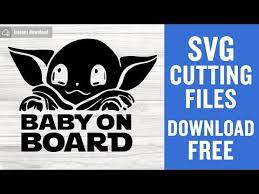 Download Baby Yoda Svg Free Baby On Board Svg Mandalorian Svg Free Instant Download Shirt Design This Is The Way Svg Star Wars Svg Dxf 0214 Freesvgplanet
