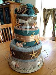 Pin By Courtney Seely On Di Your Own Self Wedding Towel Cakes Towel Cake Aromatherapy Gifts