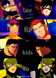 I Seriously Want To Know What Happened In The Five Years Young Justice League Young Justice Nightwing Young Justice