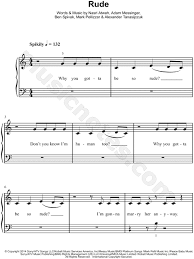 Top pop piano sheet music don't wait to play over the rainbow by harold arlen in a special and unique arrangement for violin and piano. Sheet Music Easy Pop Songs Epic Sheet Music