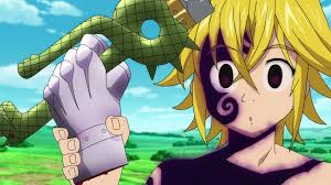 Meliodas vs all demons power levels (seven deadly sins/nanatsu no taizai). Meliodas Taking His Sword Back Along With Guila S Hand Blue Exorcist Anime Seven Deadly Sins Anime Anime Fight