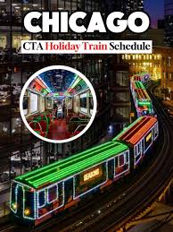 The 2025 Chicago CTA Holiday Train Schedule is HERE! 🎄🚇✨ Save this to  plan when you'll check it out! 🟢 Green Line: Nov 28 & 29, Dec 2 🟠 Orange  Line: Nov