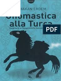 Y Hakan Erdem Unomastica Alla Turca