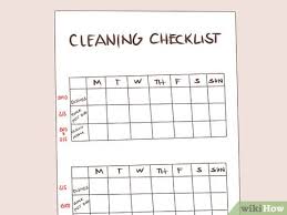 Empty your wastebasket into the trash bag and put the bag outside the bedroom door. How To Create A Room Cleaning Checklist And Reward System For Kids