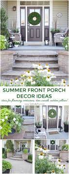 Summer Front Porch Decor Ideas Front Porch Decorating Summer Front Porch Decor Summer Front Porches