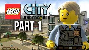 My city 2 adventures game : Lego City Undercover Ps4 Gameplay Walkthrough Part 1 Intro Youtube