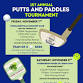 Putts and Paddles event image