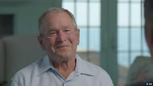 Check spelling or type a new query. Exklusiv Interview George W Bush Uber Angela Merkels Erbe Und Afghanistan Presse Dw 14 07 2021