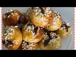 Petites Brioches Au Nutella Avec Thermomix Youtube In 2020 Nutella Food Brioche