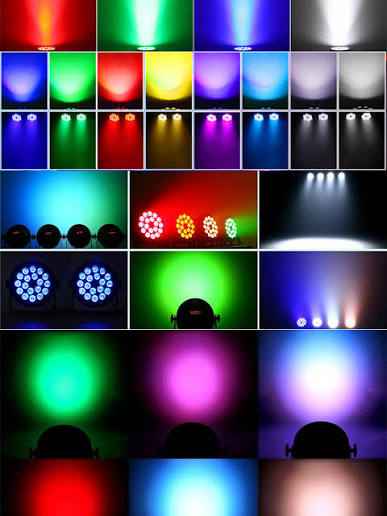 Luces Robot