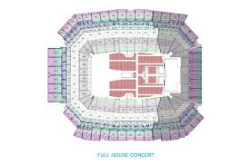 Getting Around Los Seating Charts Lucas Oil Stadium