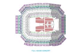 Getting Around Los Seating Charts Lucas Oil Stadium