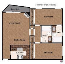 Two Bedroom Studio Apartment Floor Plans Google Search Studio Apartment Floor Plans Apartment Floor Plans Bedroom Studio