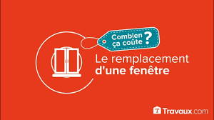 En effet, au canada, le climat est un peu moins propice à des fenêtres de simple vitrage. Prix Changement Remplacement Fenetre 2021 Travaux Com