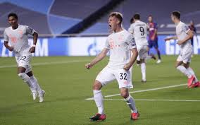 Qu'ils peuvent aussi battre city , et gagner la ldc. Ligue Des Champions Le Bayern Munich Humilie Le Barca 8 2 Le Parisien