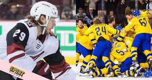 Mi esencia el futbol, el deporte mas lindo del mundo! Mario Kempe To The Hockey World Cup All Clear Nhl Sweden