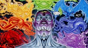The color of compassion, that's almost all that is known about those who wield (or, as the ganthet puts it in green lantern #25, weave) the indigo light. Read Up On These Other Lantern Corps
