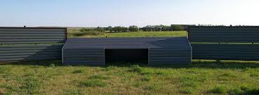 Custom Calf Shelter And Wind Break System Wind Break Shelter Outdoor Structures