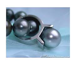 1.0 out of 5 stars. Massive Tahitian Pearl Ring In White Gold 14k Schmucktraeume Com