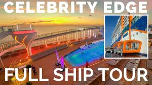 *deck plans are subject to change at any time. Celebrity Edge Cruise Ship Full Tour Review Deck By Deck Youtube