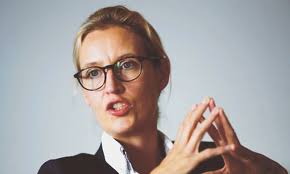 Doch auch seine widersacherin weidel muss sich sorgen machen. Politics Who Is Alice Weidel Newspaper Dawn Com