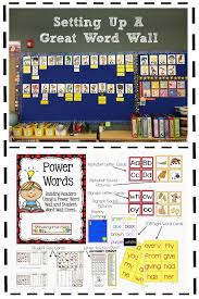 The word wall is designed to be an interactive tool for students or others to use, and contains an array of words that can be used during writing and/or reading. Setting Up A Great Word Wall Kindergarten Kiosk