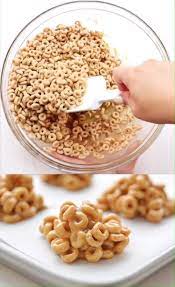Peanut Butter Cereal Bites These Are Soooo Good Yummy Snacks Healthy Snacks Easy Baby Food Recipes