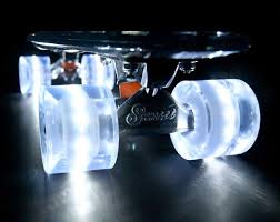 Sunset Skateboards Led Light Equipped Skateboard Skateboards Cool Skateboards Skateboard