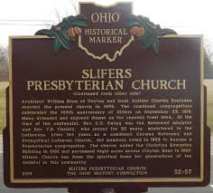 32-57 Slifers Presbyterian Church - Remarkable Ohio