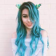 Blue Hair Jessie Paege Jessie Paege Blue Hair Jessie
