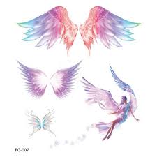 The bible often presents angels as appearing as. 1001 Ideas For A Beautiful And Meaningful Angel Wings Tattoo