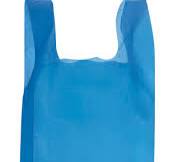 Medium Color Plastic T-Shirt Bags - Case of 1,000