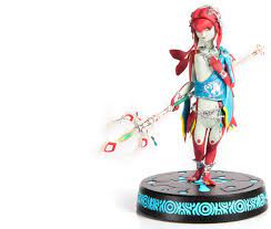 Amazon.com: The Legend of Zelda: Breath of the Wild - MIPHA PVC STATUE  Collector's Edition : Toys & Games