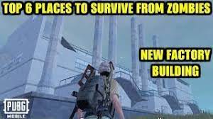 New Factory Building Tips And Tricks Pubg Mobile 0 13 0 Update Youtube