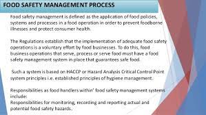 Pest management standards for food processing & handling facilities | introduction. Level 3 Food Safety And Hygiene