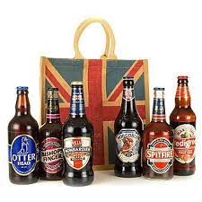 British Beers Gift Bag Virginia Hayward Ltd
