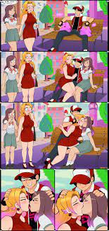 Ditto As Two Cute Girls By Shadman | Pokemon Premium Hentai