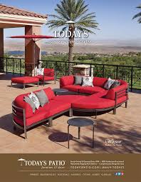 Winston Southern Cay Modular Today S Patio Magazine Ad Luxury Patio Furniture Outdoor Furniture Sets Outdoor Spaces