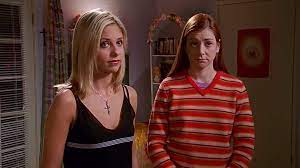 Buffy And Willow 2x17 Passion Red Leather Jacket Leather Jacket Fashion