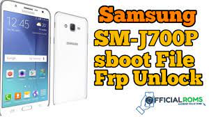 Por favor, vaya a la página para descargar el firmware. Samsung Galaxy J7 Sm J700p Eng Boot File Frp Unlock Adb Mode Official Roms