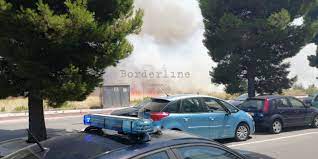 L'incendio è stato subito spento. Bari Grosso Incendio Lambisce Il San Paolo Distrutte Panchine A Parco Dei Principi Foto Video